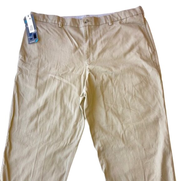 Savane Ultimate Performance Chino Pants Stretch 40x29 Mid Khaki NWT - Picture 3 of 9